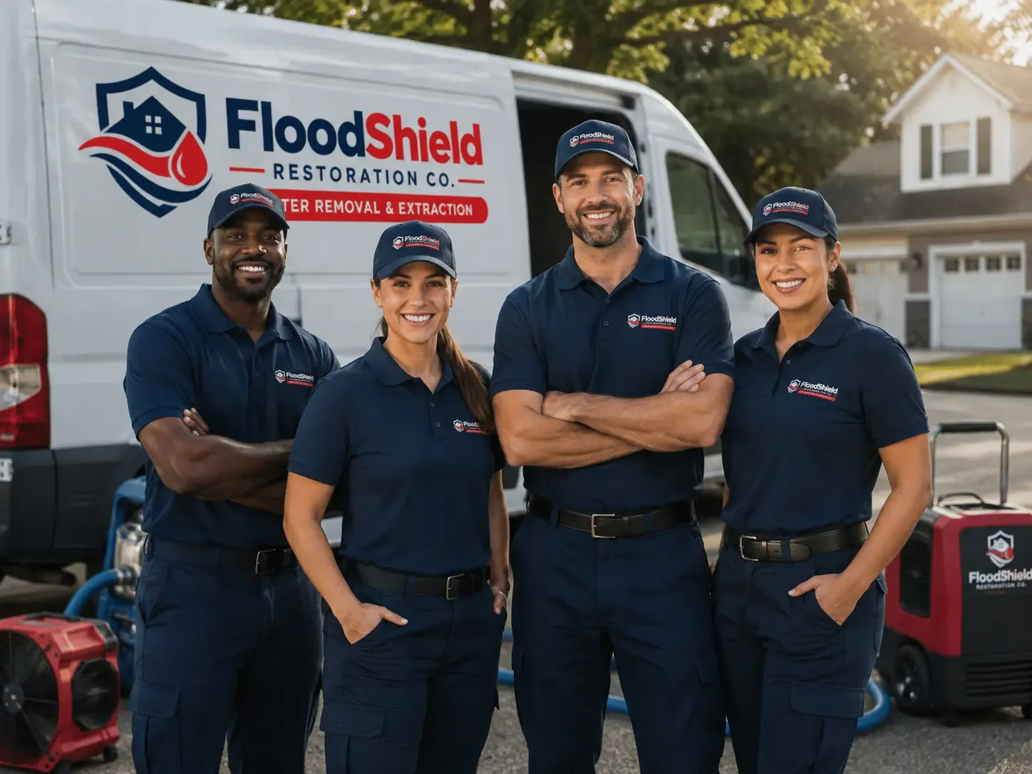 Flood Damage Restoration company in Votaw, TX