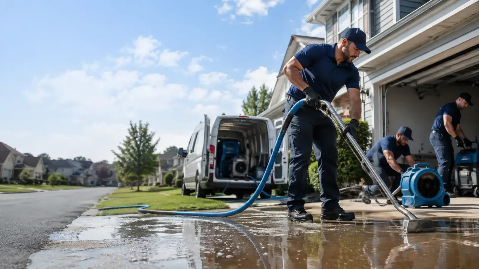 Flood Damage Restoration in Votaw, TX